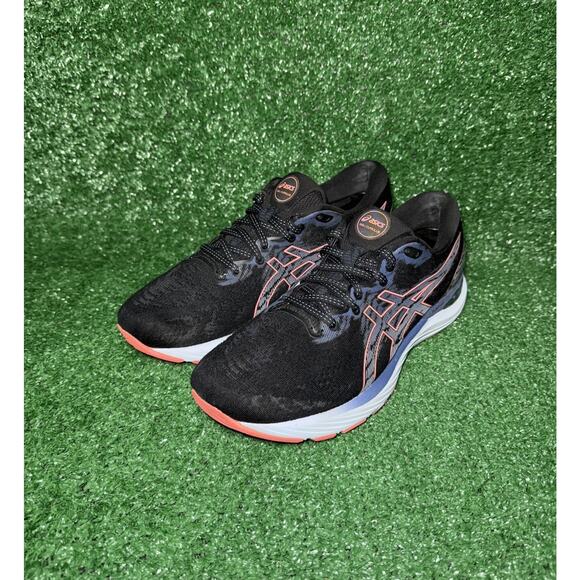 ASICS Gel-Cumulus 23 Women's Size 8.5 Black Blue Running Shoes Athletic Sneakers - Picture 3 of 9